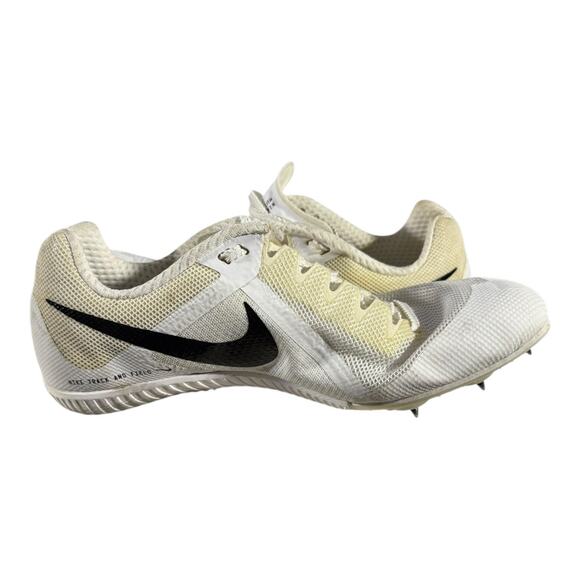 Nike Zoom Rival Multi Track & Field Spikes White Black Women’s Size 5.5 - Picture 7 of 8